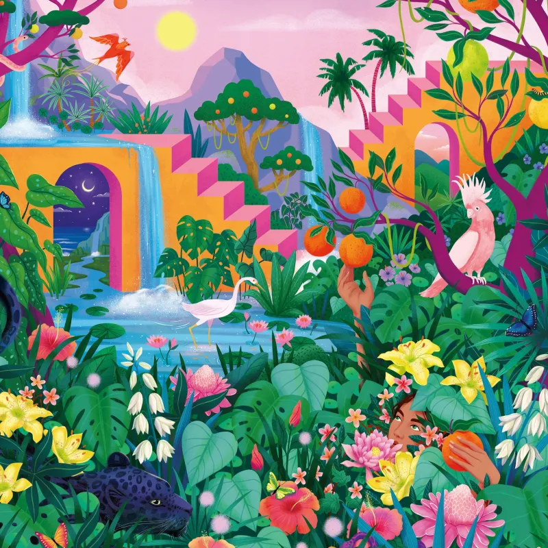 Ravensburger - Amazing Nature - 750 Piece Jigsaw Puzzles Outlet
