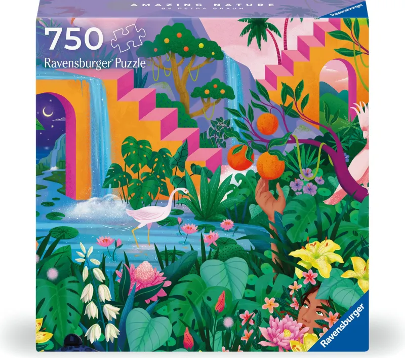 Ravensburger - Amazing Nature - 750 Piece Jigsaw Puzzles Outlet