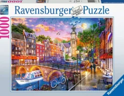 Ravensburger - Amsterdam - 1000 Piece Jigsaw Puzzle Hot
