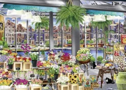 Ravensburger - Amsterdam Flower Market - 1000 Piece Jigsaw Puzzle Best