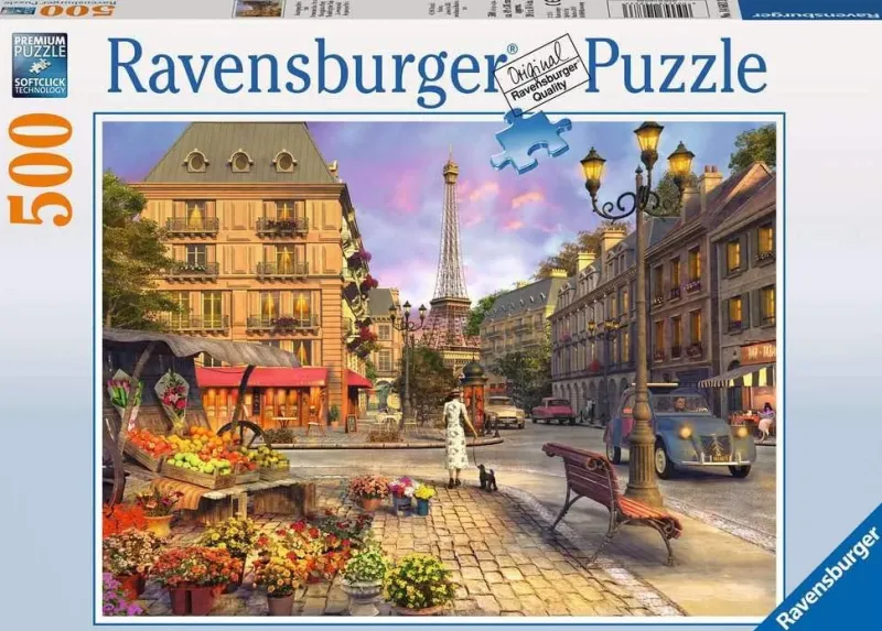 Ravensburger - An Evening Walk - 500 Piece Jigsaw Puzzle Clearance
