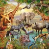 Ravensburger - Animals at the Waterhole - 500 Piece Jigsaw Puzzle New