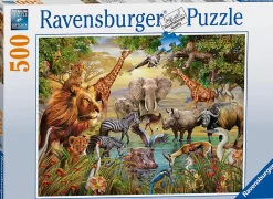 Ravensburger - Animals at the Waterhole - 500 Piece Jigsaw Puzzle New