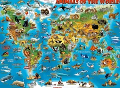 Ravensburger - Animals of the World XXL - 300 Piece Jigsaw Puzzle Hot