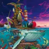 Ravensburger - Archipelago - 500 Large Format Piece Jigsaw Puzzle Outlet