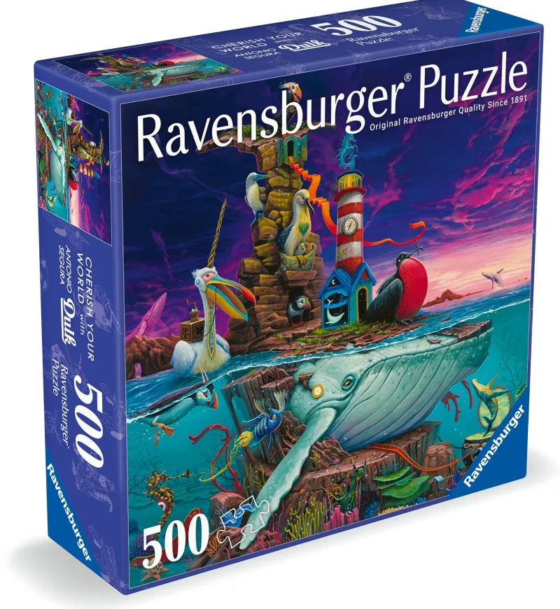 Ravensburger - Archipelago - 500 Large Format Piece Jigsaw Puzzle Outlet