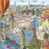 Ravensburger - Around The World In 80 Days - 1000 Piece Jigsaw Puzzle Discount