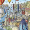 Ravensburger - Around the UK & Ireland - 1000 Piece Jigsaw Puzzle Online