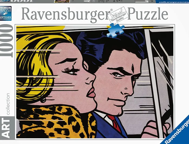 Ravensburger - Art Collection - Roy Lichenstein in the Car - 1000 Piece Jigsaw Puzzle Outlet