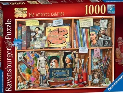 Ravensburger - Artist's Cabinet - 1000 Piece Jigsaw Puzzle Clearance