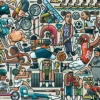 Ravensburger - Athletic Fit - 750 Piece Jigsaw Puzzle Sale