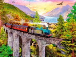 Ravensburger - Autumn Viaduct - 1500 Piece Jigsaw Puzzle Sale