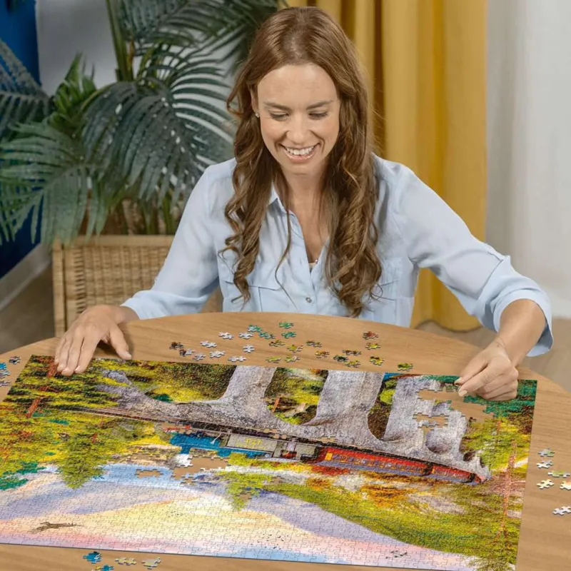Ravensburger - Autumn Viaduct - 1500 Piece Jigsaw Puzzle Sale