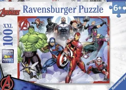 Ravensburger - Avengers Assemble XXL - 100 Piece Jigsaw Puzzle Sale