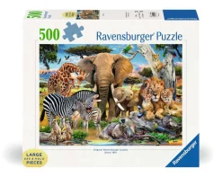 Ravensburger - Baby Love - 500 Piece Large Format Jigsaw Puzzle Hot