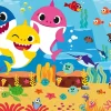 Ravensburger - Baby Shark - 24 Piece Giant Floor Jigsaw Puzzle New
