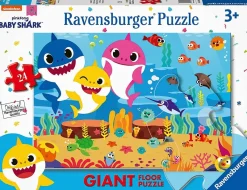 Ravensburger - Baby Shark - 24 Piece Giant Floor Jigsaw Puzzle New