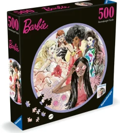 Ravensburger - Barbie - 500 Piece Circular Hot