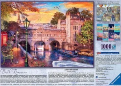 Ravensburger - Bath Romance - 1000 Piece Jigsaw Puzzle Clearance