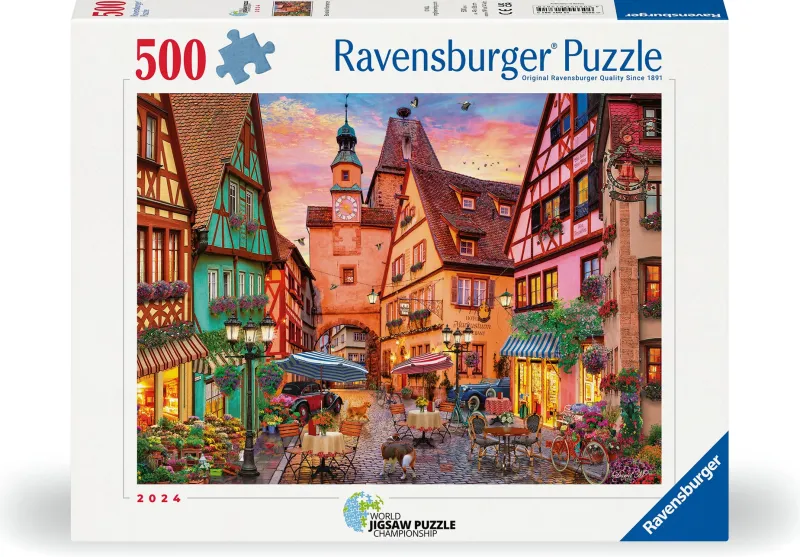 Ravensburger - Bavarian Romance - 500 Piece Jigsaw Puzzle Clearance