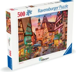 Ravensburger - Bavarian Romance - 500 Piece Jigsaw Puzzle Clearance