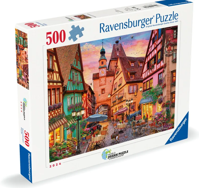 Ravensburger - Bavarian Romance - 500 Piece Jigsaw Puzzle Clearance