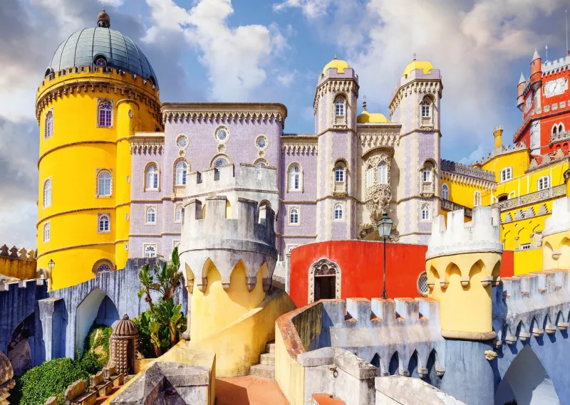 Ravensburger - Beautiful Castles - Portugal - 1000 Piece Jigsaw Puzzle Best