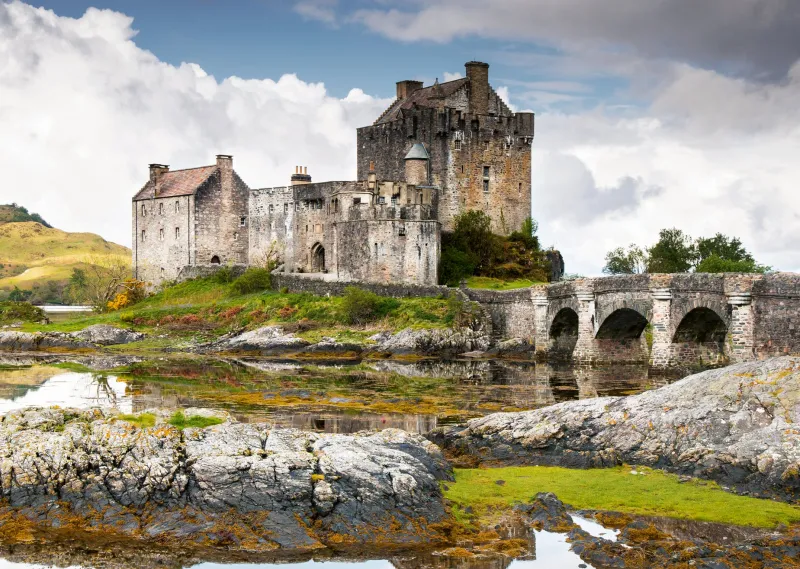 Ravensburger - Beautiful Castles - Scotland - 1000 Piece Jigsaw Puzzle Best