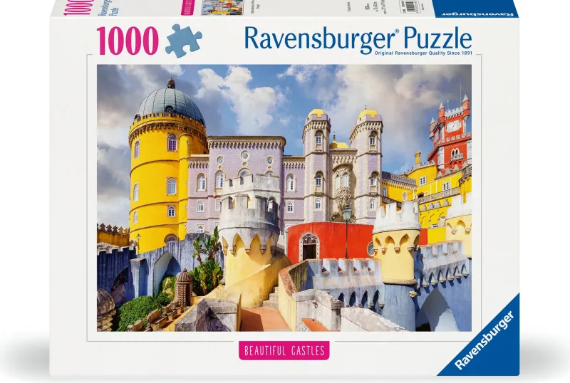 Ravensburger - Beautiful Castles - Portugal - 1000 Piece Jigsaw Puzzle Best
