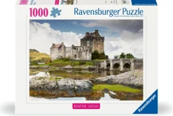 Ravensburger - Beautiful Castles - Scotland - 1000 Piece Jigsaw Puzzle Best