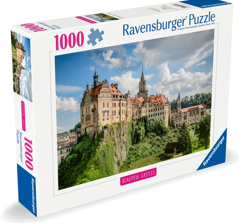 Ravensburger - Beautiful Castles - Germany - 1000 Piece Jigsaw Puzzle Discount