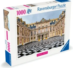 Ravensburger - Beautiful Castles - France - 1000 Piece Jigsaw Puzzle Fashion