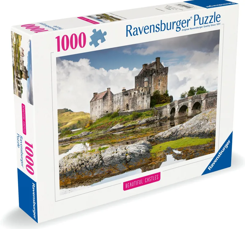 Ravensburger - Beautiful Castles - Scotland - 1000 Piece Jigsaw Puzzle Best