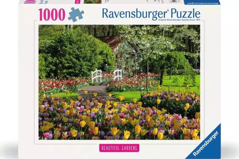 Ravensburger - Beautiful Gardens – Netherlands - 1000 Piece Jigsaw Puzzle Fashion
