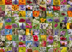 Ravensburger - Bee Collage - 1000 Piece Jigsaw Puzzle Clearance