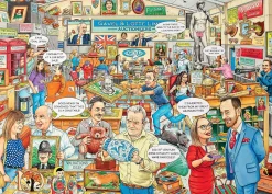 Ravensburger - Best of British - The Auction - 1000 Piece Jigsaw Puzzle Sale