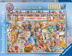 Ravensburger - Best of British No.24 The Street Party - 1000 Piece Jigsaw Puzzle Best