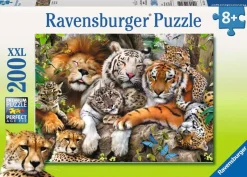 Ravensburger - Big Cat Nap XXL - 200 Piece Jigsaw Puzzle Sale