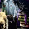 Ravensburger - Black Cat and Raven - 500 Piece Jigsaw Puzzle Discount