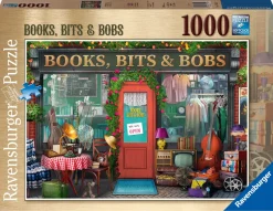 Ravensburger - Books, Bits & Bobs - 1000 Piece Jigsaw Puzzle Outlet