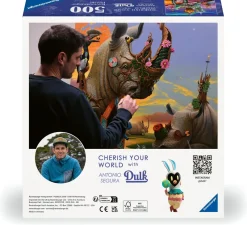 Ravensburger - Borreal - 500 Large Format Piece Jigsaw Puzzle Best