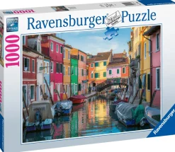 Ravensburger - Burano, Italy - 1000 Piece Jigsaw Puzzle Outlet