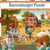 Ravensburger 44 Cats - 24 Piece Giant Floor Jigsaw Puzzle Hot