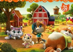 Ravensburger 44 Cats - 24 Piece Giant Floor Jigsaw Puzzle Hot