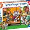 Ravensburger 44 Cats - 3 X 49 Piece Jigsaw Puzzles Sale