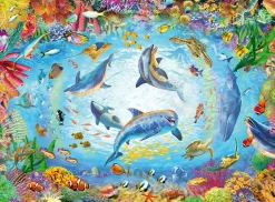 Ravensburger - Cave Dive - 500 Piece Jigsaw Puzzle Outlet