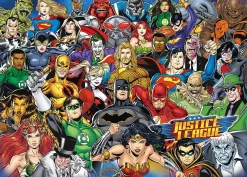Ravensburger - Challenge - DC Comics - Justice League - 1000 Piece Jigsaw Puzzle Clearance