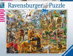 Ravensburger - Chaos in the Gallery - 1000 Piece Jigsaw Puzzle Discount