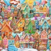 Ravensburger - Christmas Cookie Village - 1000 Piece Jigsaw Puzzle Fashion