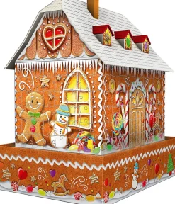 Ravensburger - Christmas Gingerbread House - 216 Piece 3D Jigsaw Puzzle Sale